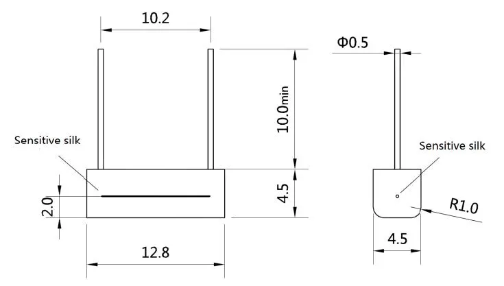 WG216 Zero Power Consumption Sensor (Wiegand sensor)